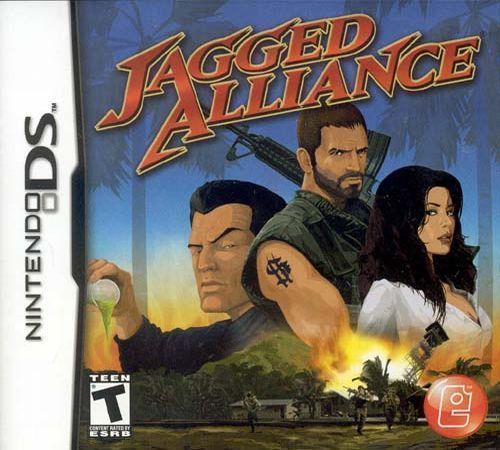 Jagged Alliance (US)(1 Up) (USA) Game Cover